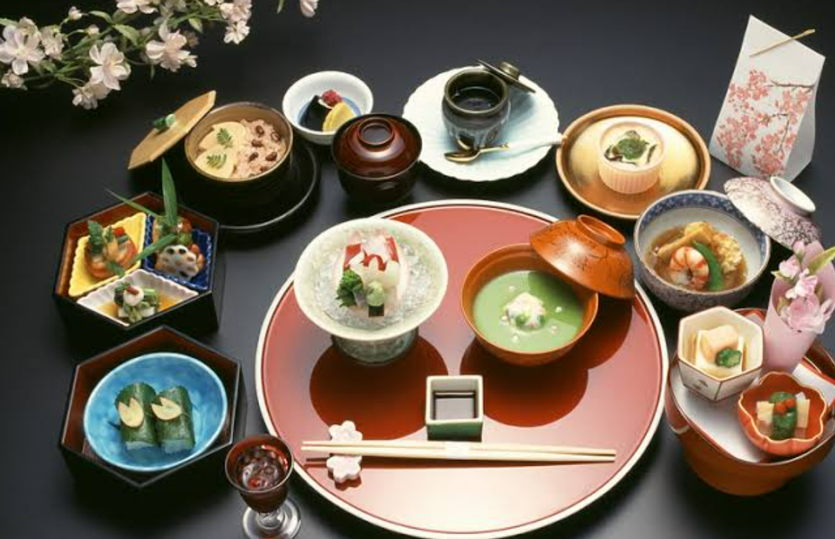 kaiseki banquets